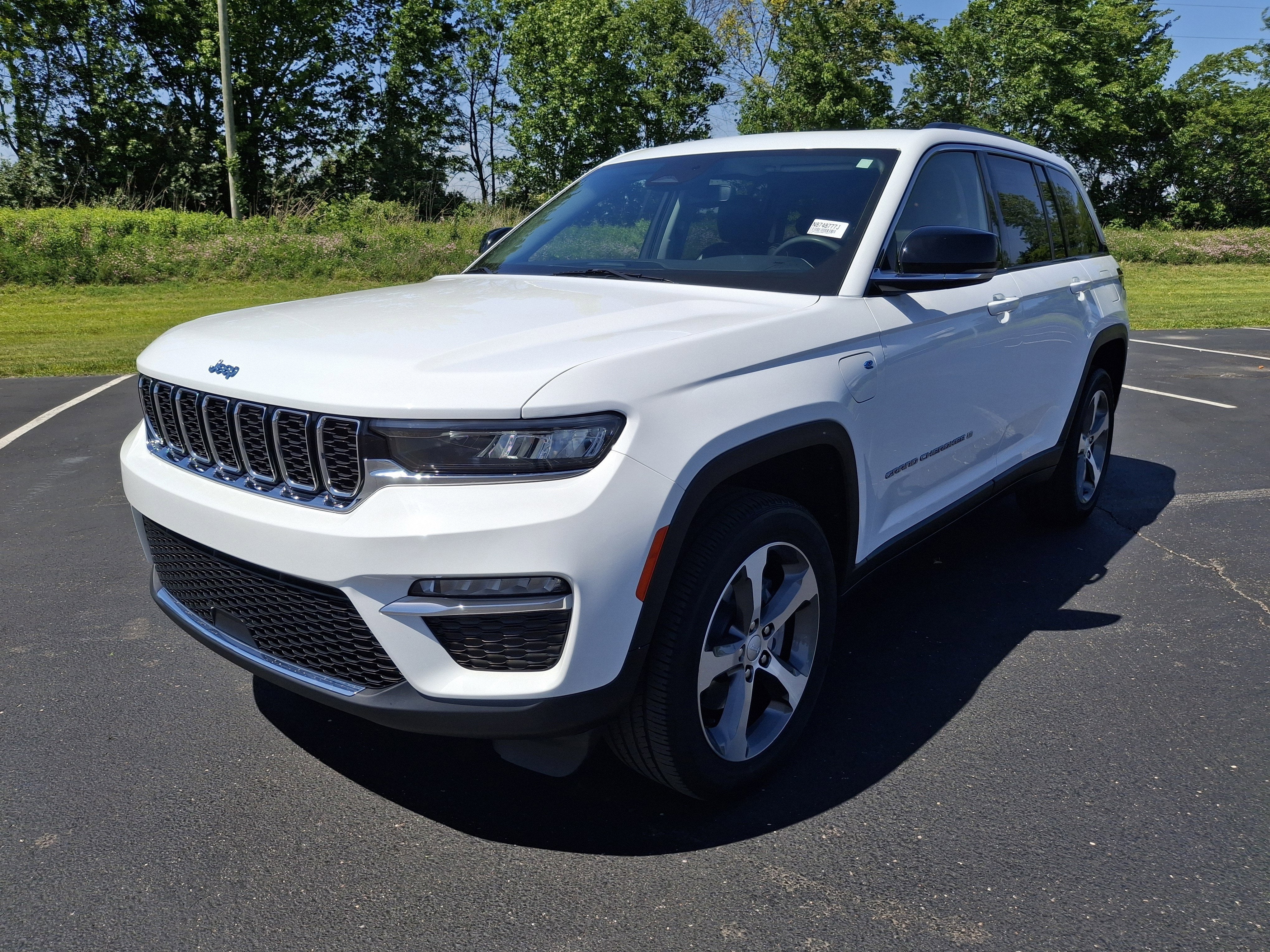 2022 Jeep Grand Cherokee 4xe Base