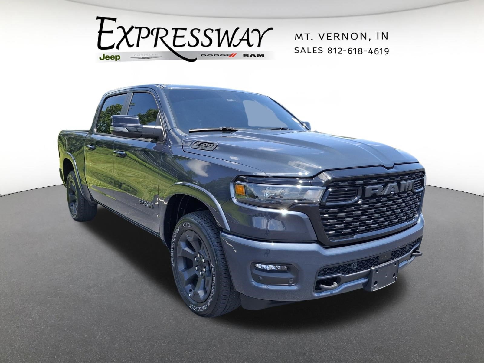 2025 RAM 1500 Big Horn