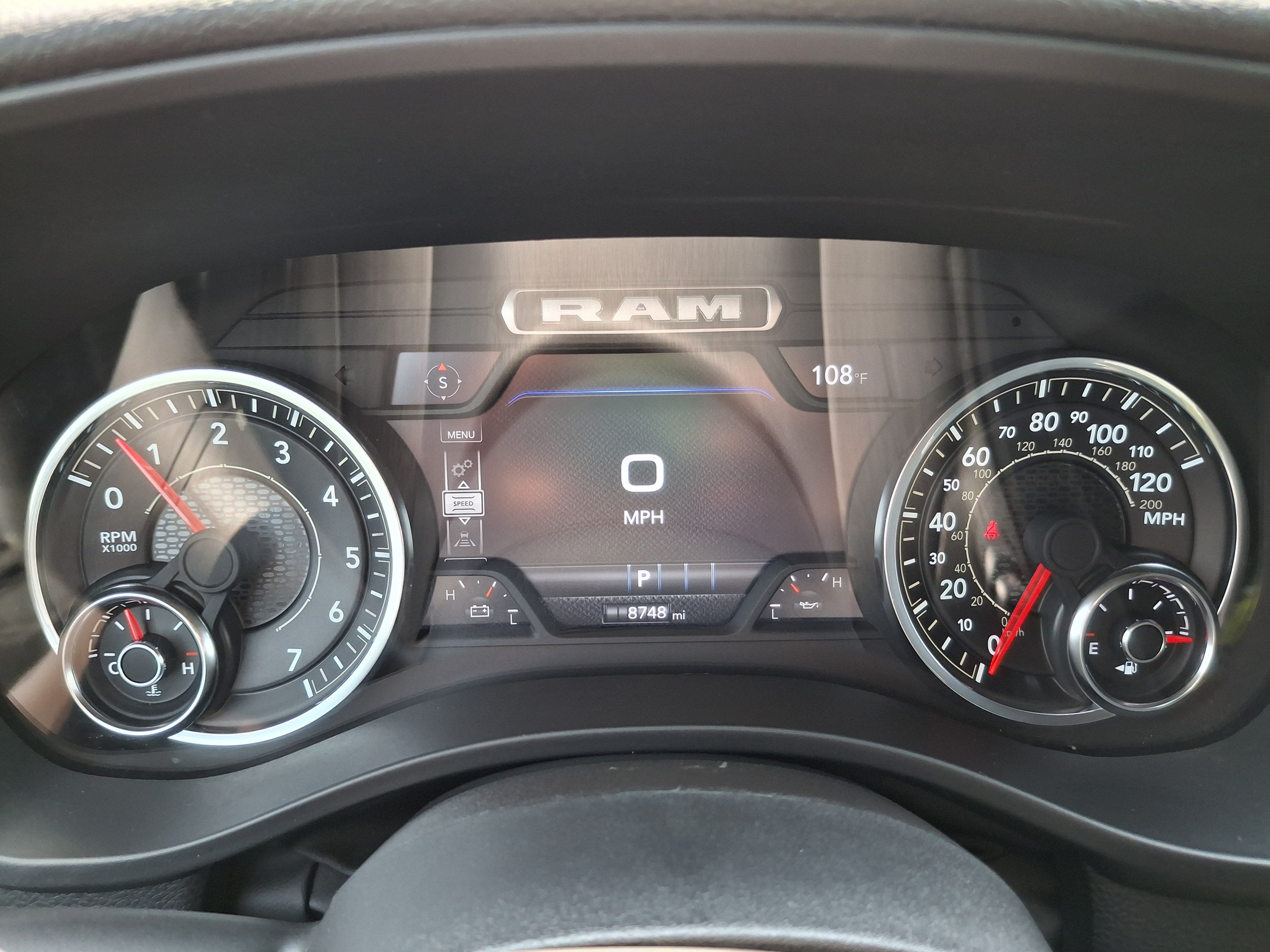 2025 RAM 1500 Big Horn