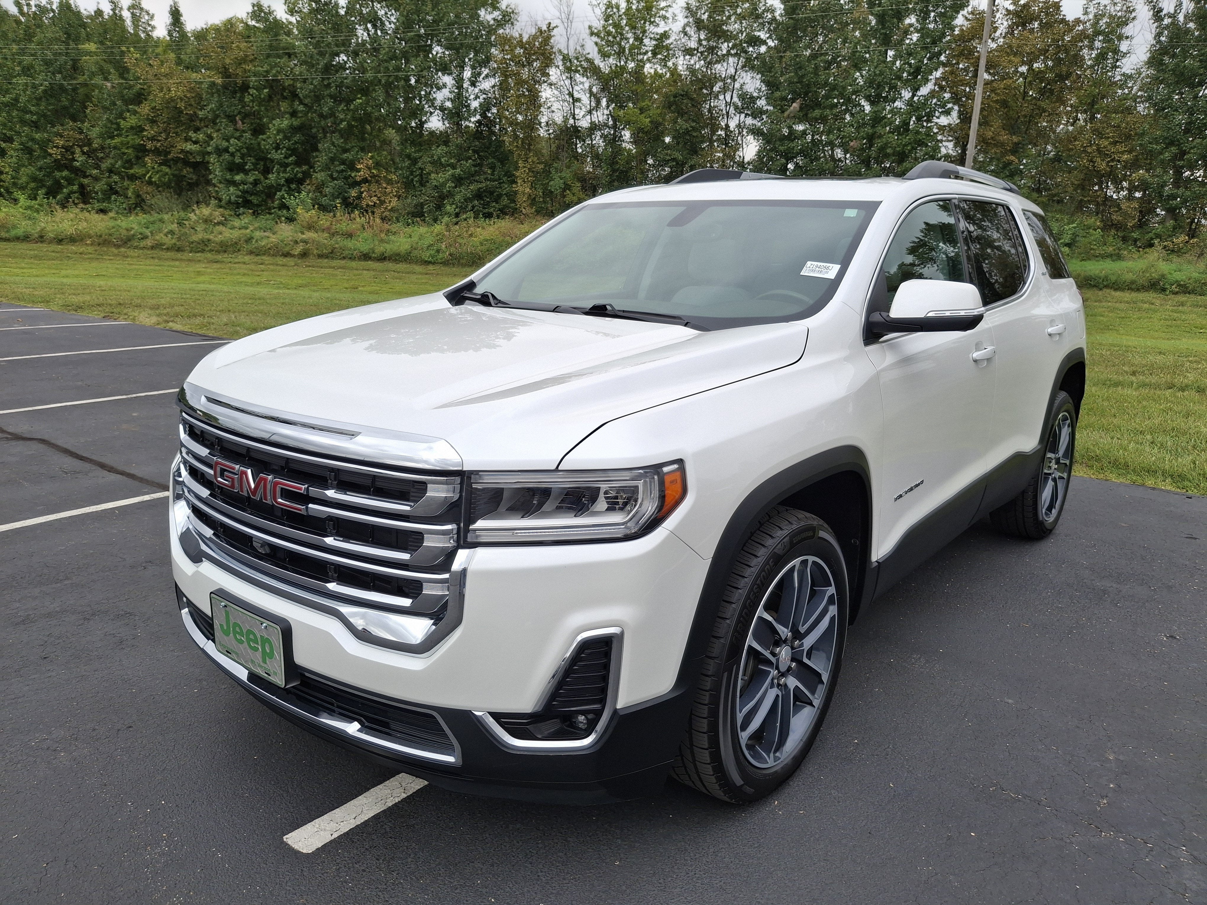 2020 GMC Acadia SLT