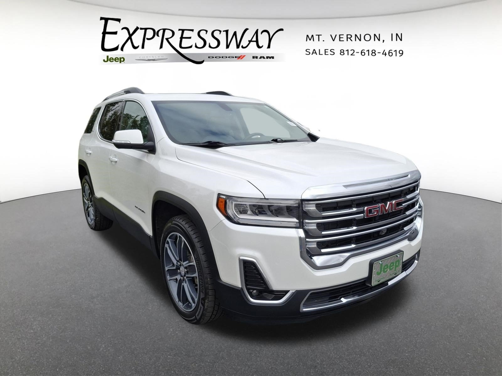 2020 GMC Acadia SLT
