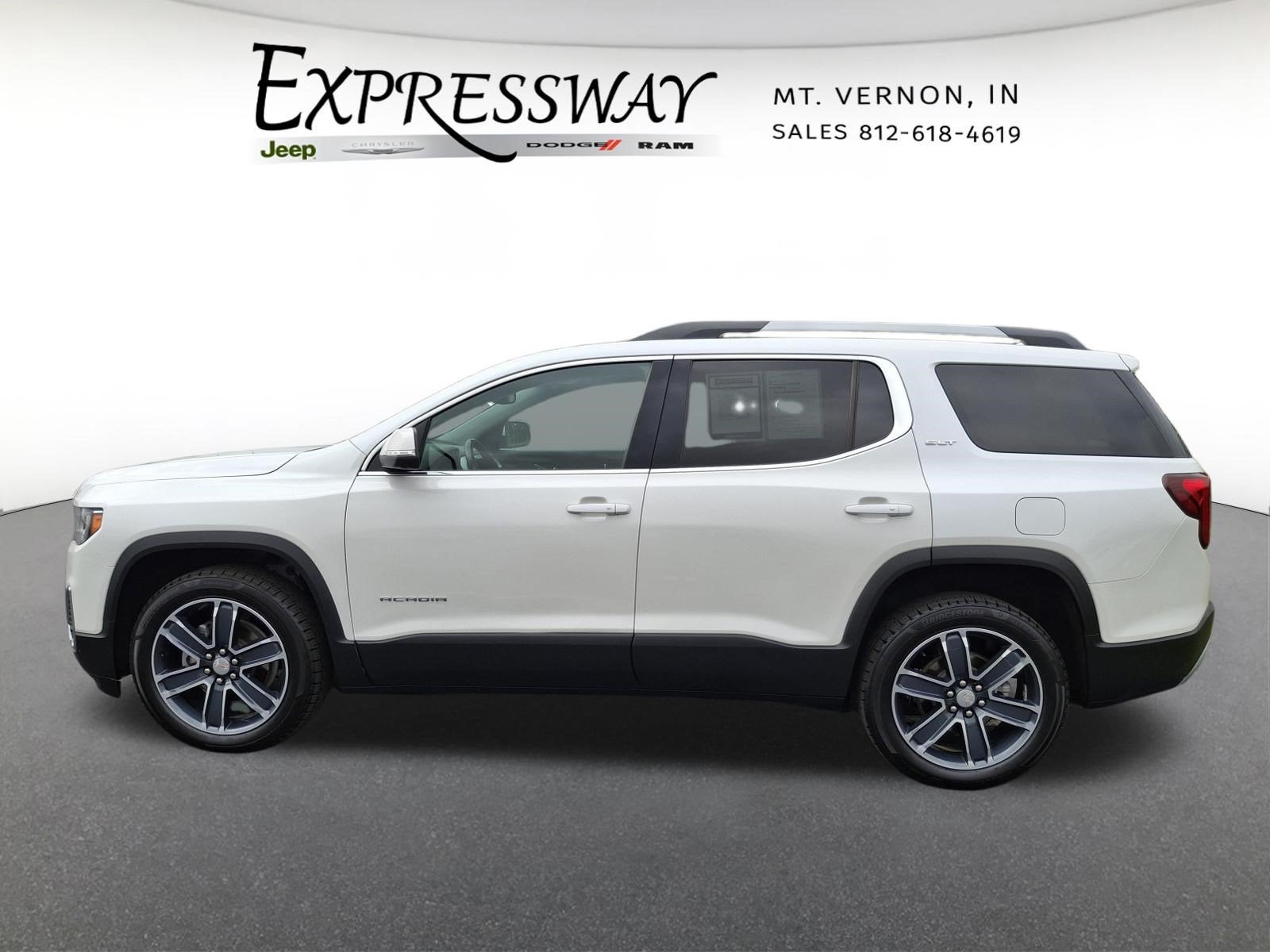 2020 GMC Acadia SLT