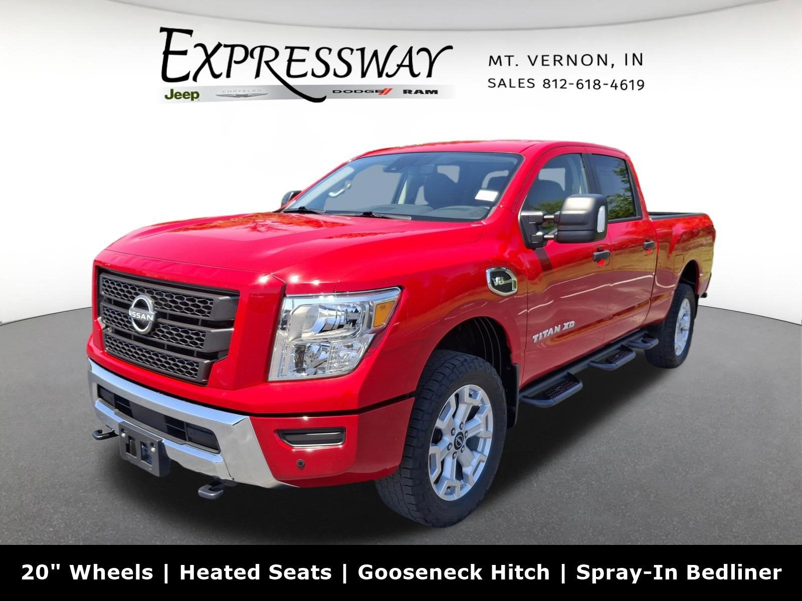 2023 Nissan Titan XD SV