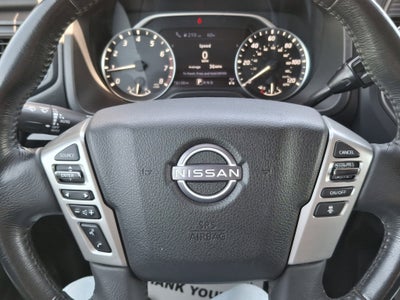 2023 Nissan Titan XD SV