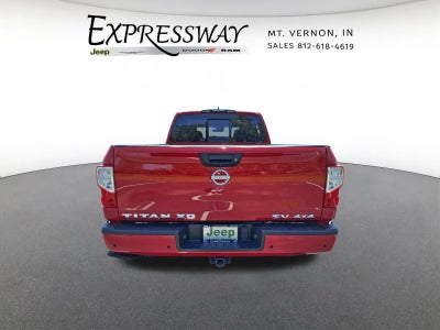 2023 Nissan Titan XD SV