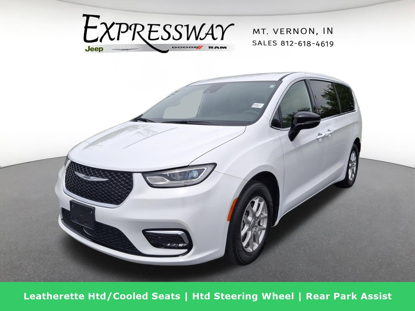 2025 Chrysler Pacifica Select