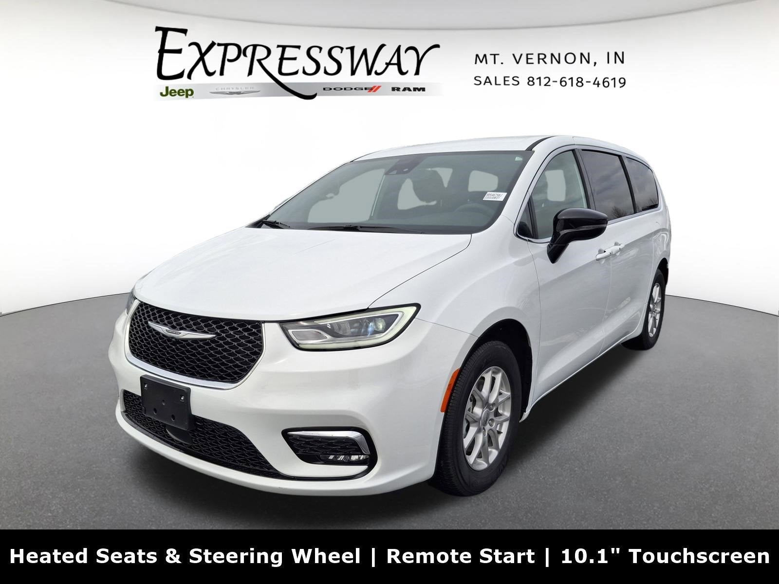 2025 Chrysler Pacifica Select