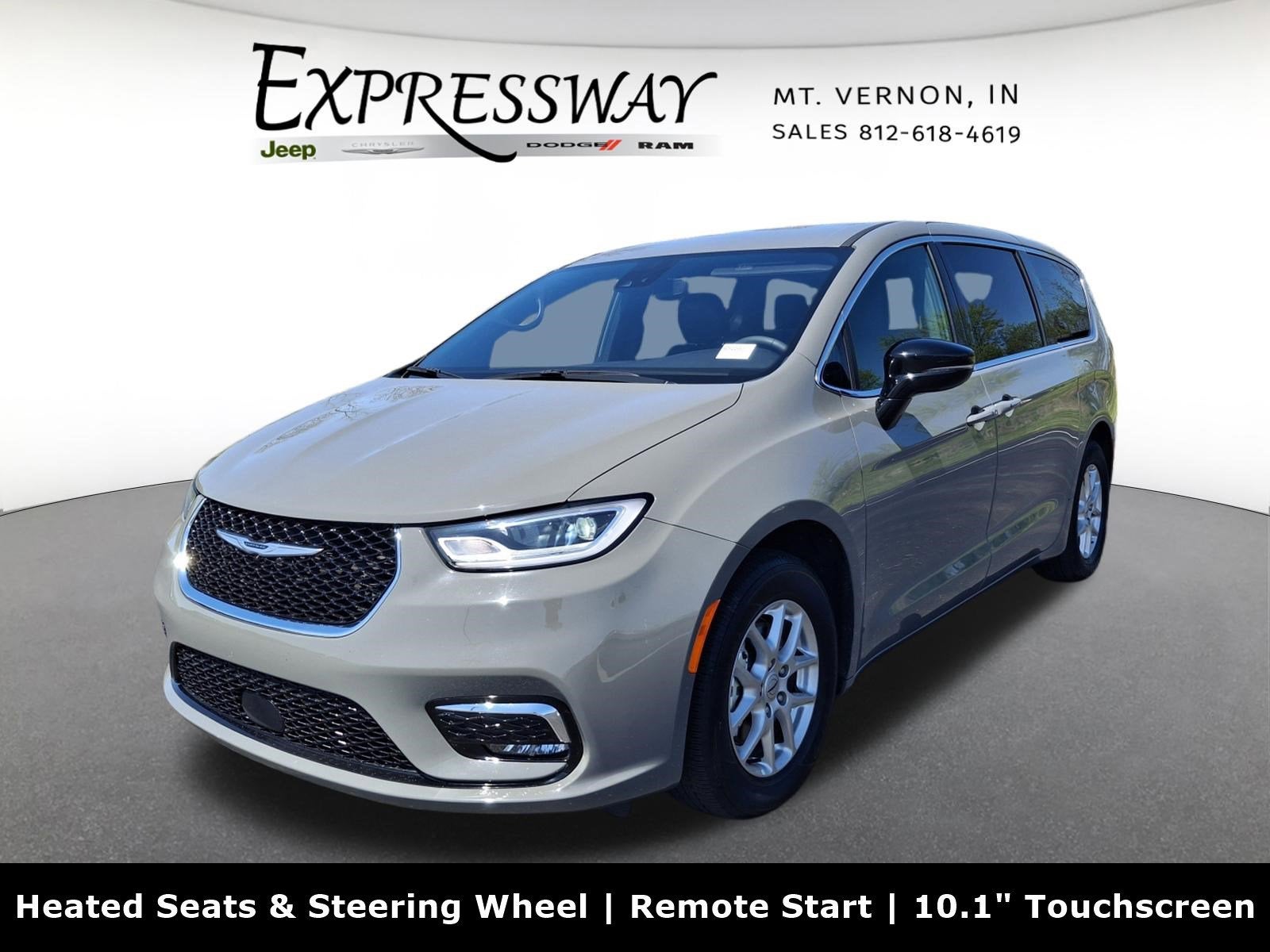 2025 Chrysler Pacifica Select