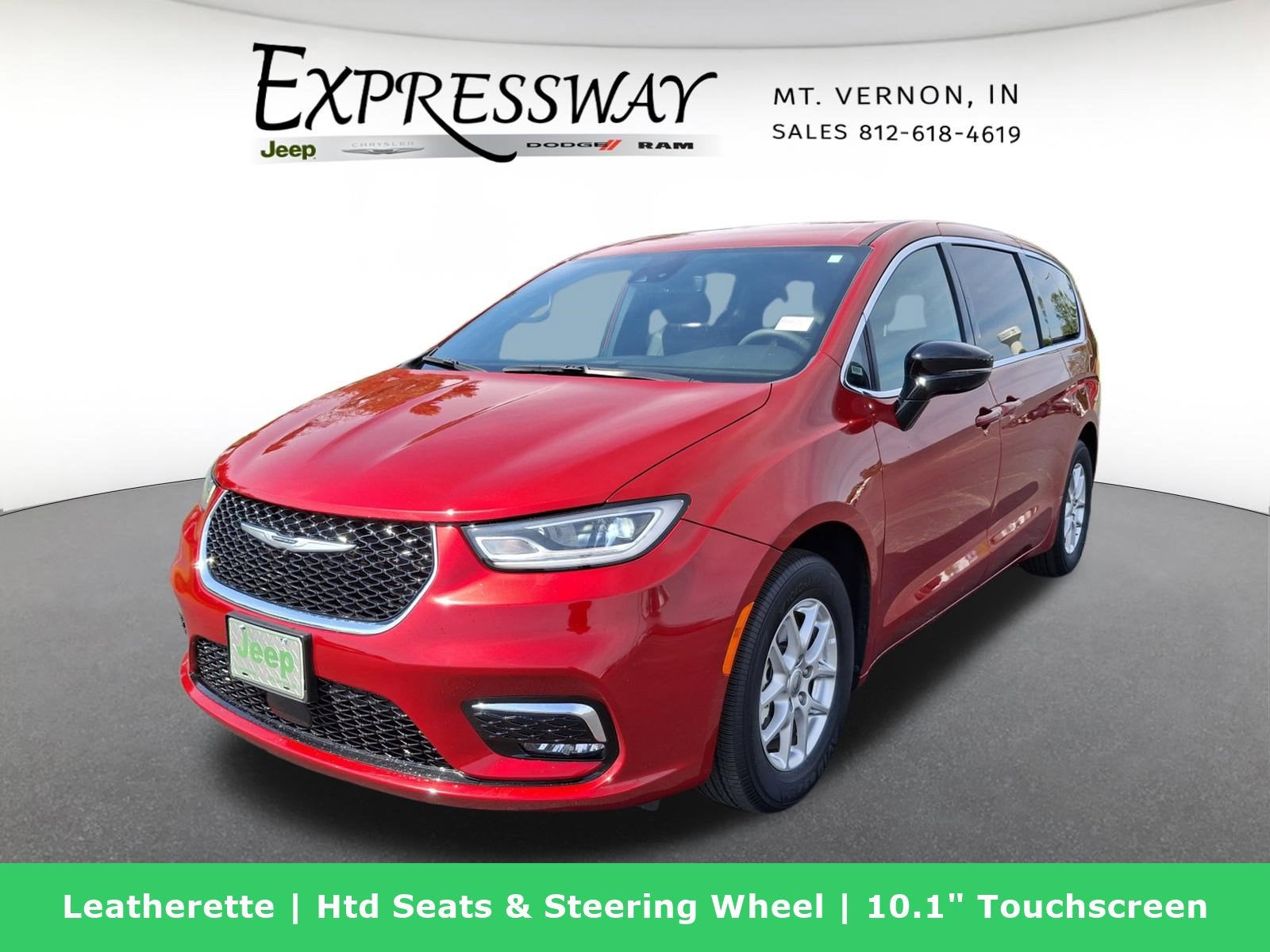 2025 Chrysler Pacifica Select