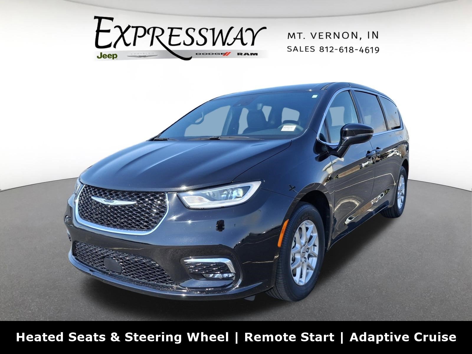 2025 Chrysler Pacifica Select