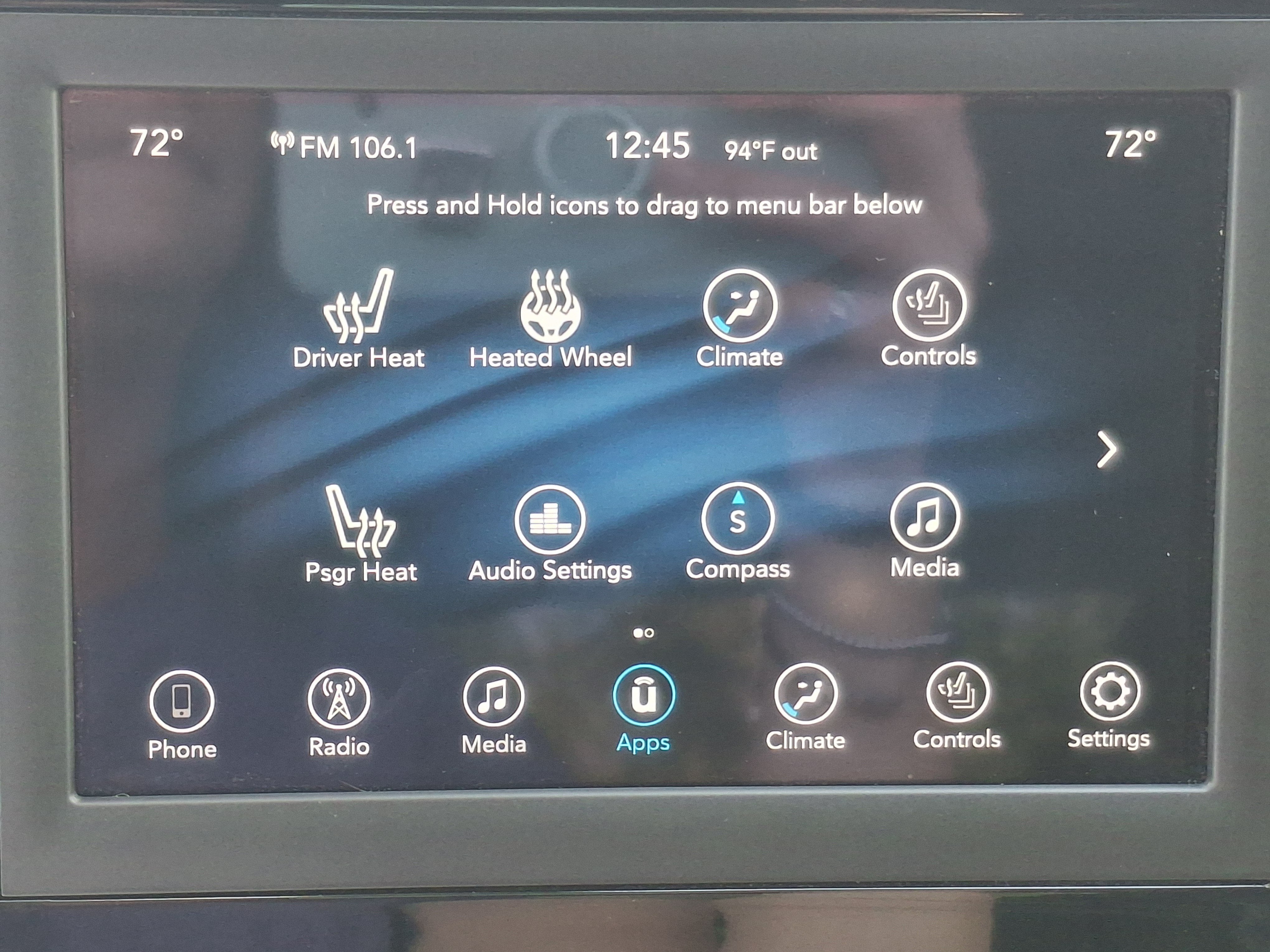 2020 Chrysler Pacifica Touring L
