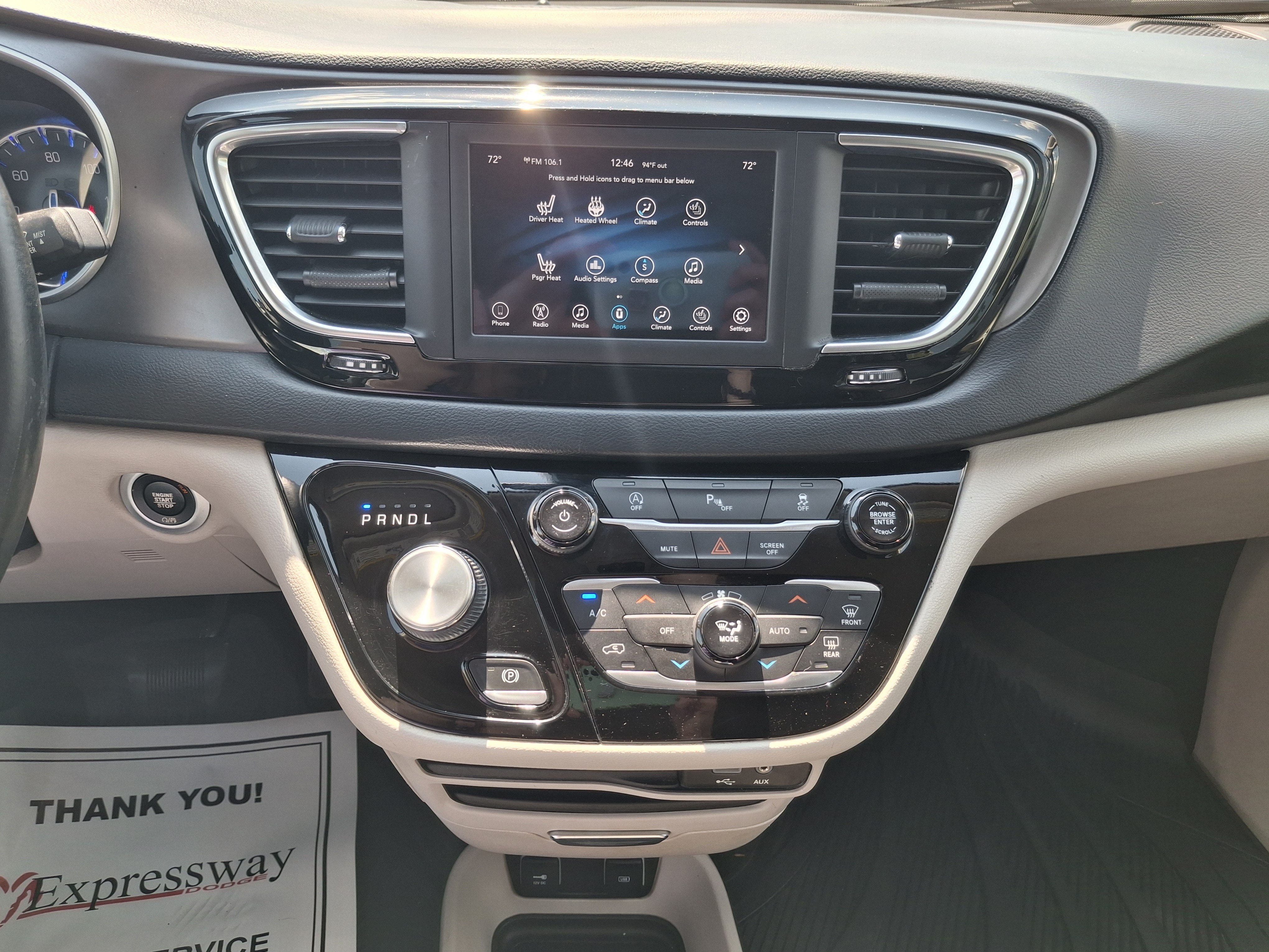 2020 Chrysler Pacifica Touring L