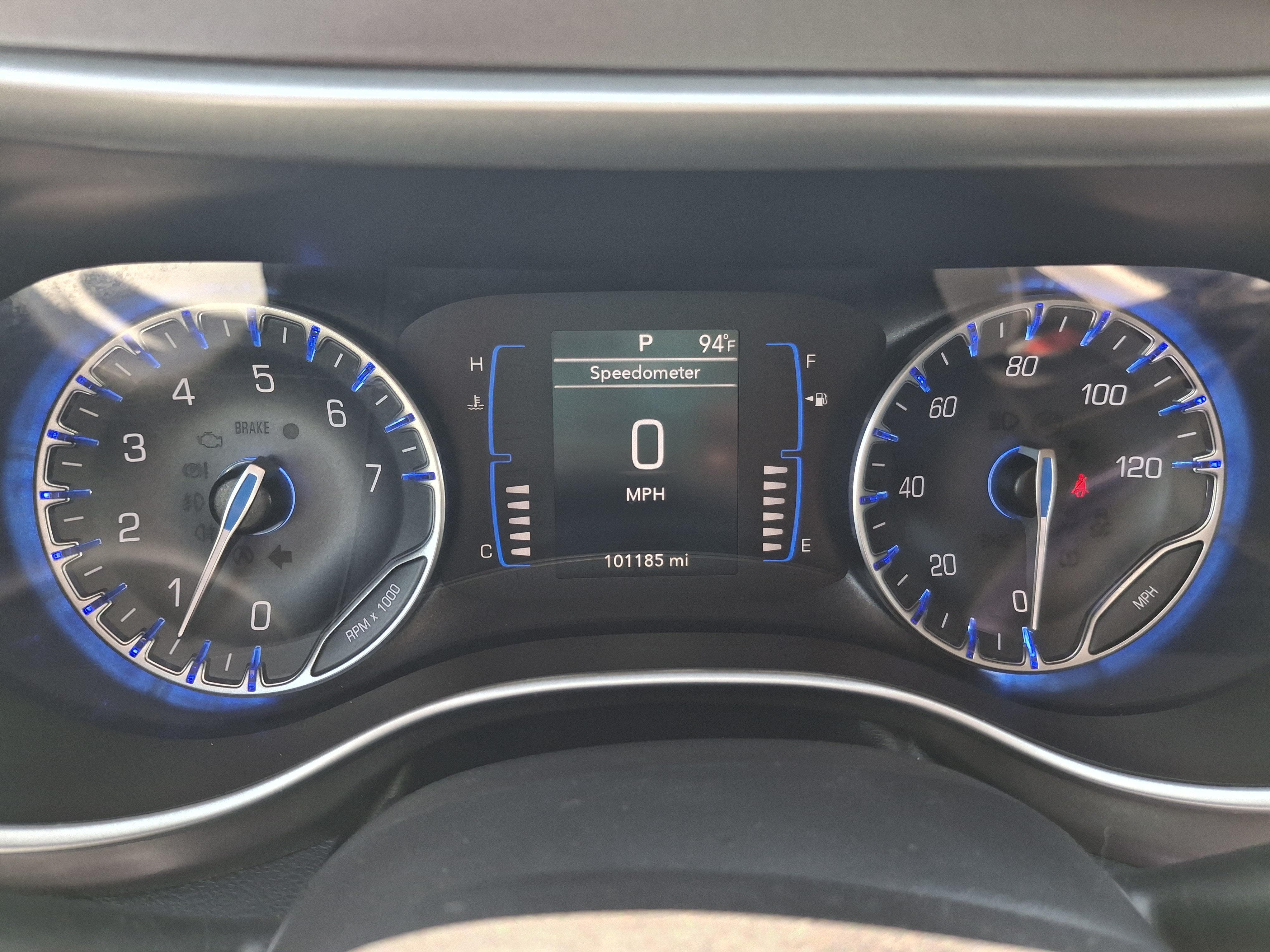 2020 Chrysler Pacifica Touring L