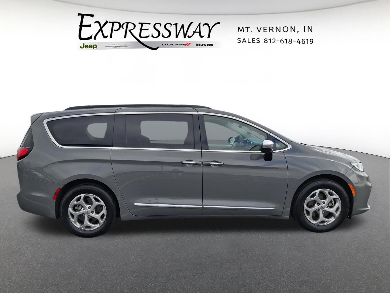 2023 Chrysler Pacifica Limited