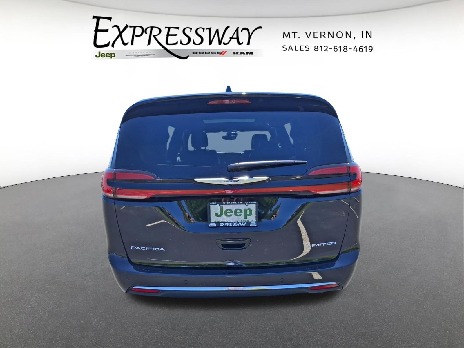 2026 Chrysler Pacifica Limited