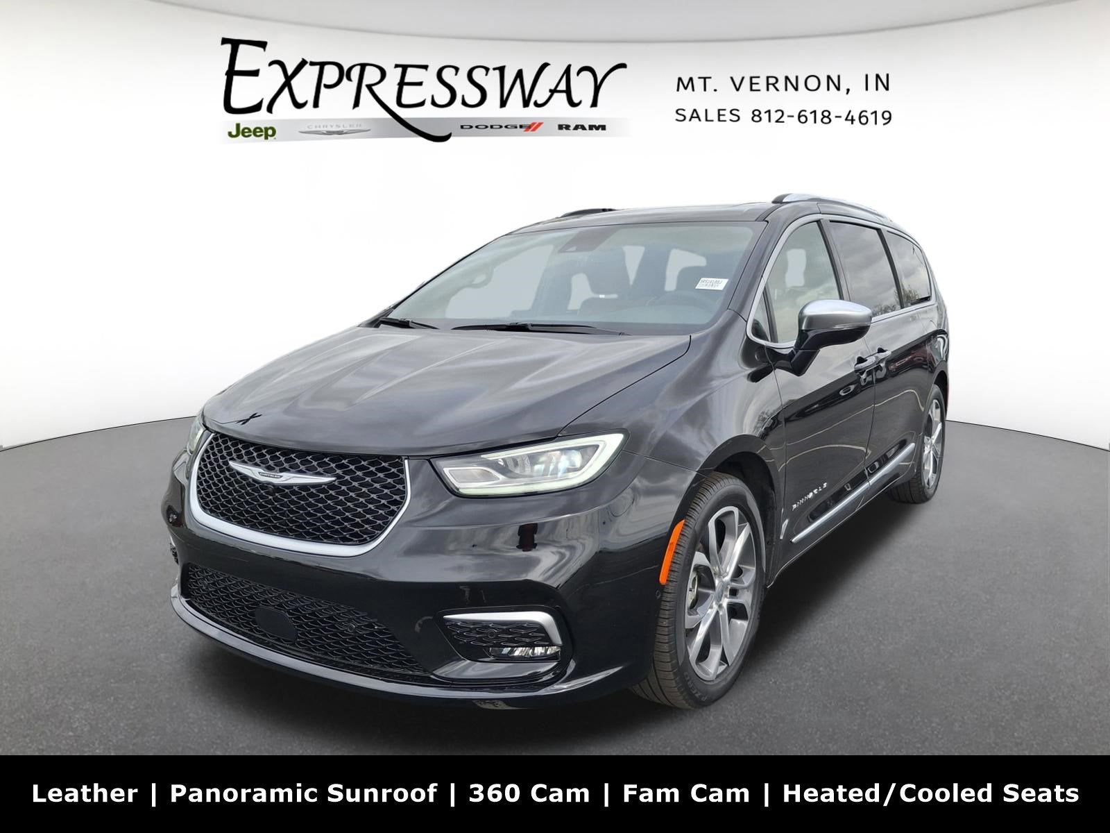 2025 Chrysler Pacifica Pinnacle