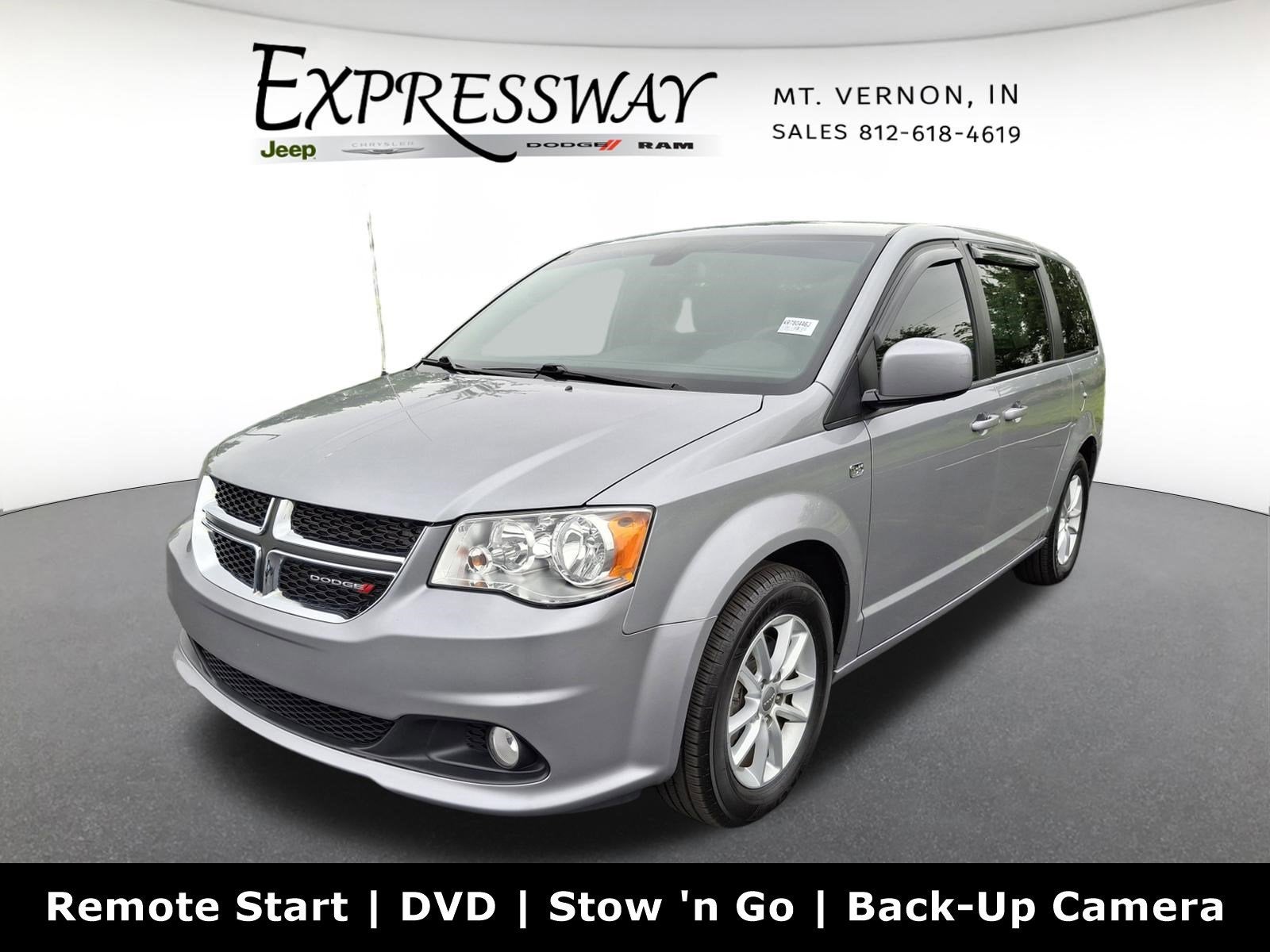 2019 Dodge Grand Caravan SE 35th Anniversary Edition