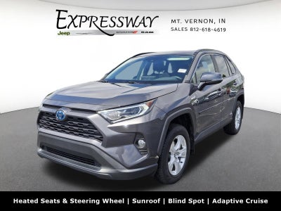 2020 Toyota RAV4 Hybrid XLE