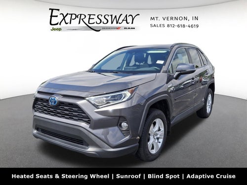 2020 Toyota RAV4 Hybrid XLE