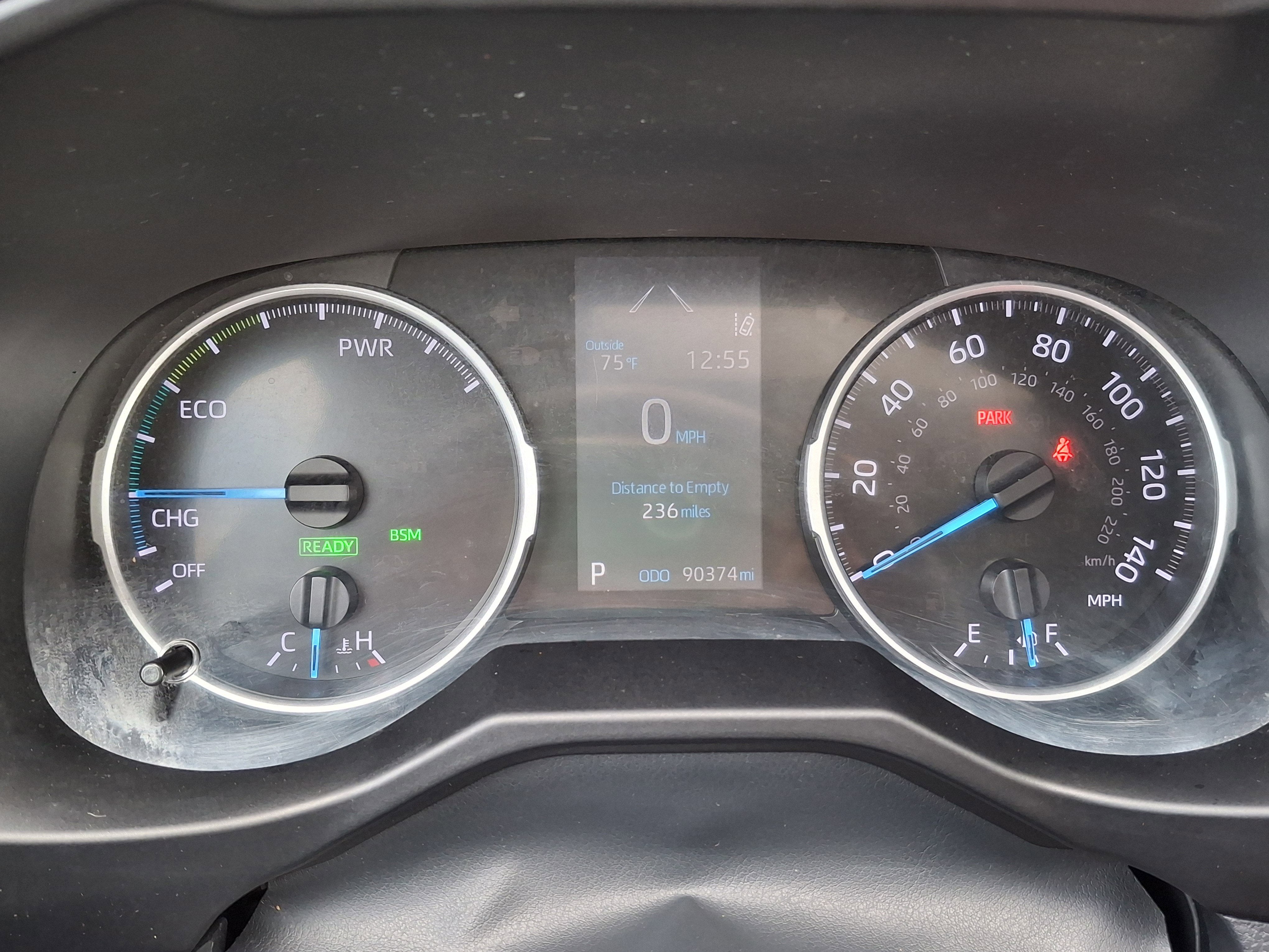 2020 Toyota RAV4 Hybrid XLE