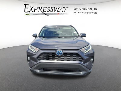2020 Toyota RAV4 Hybrid XLE