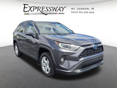 2020 Toyota RAV4 Hybrid XLE