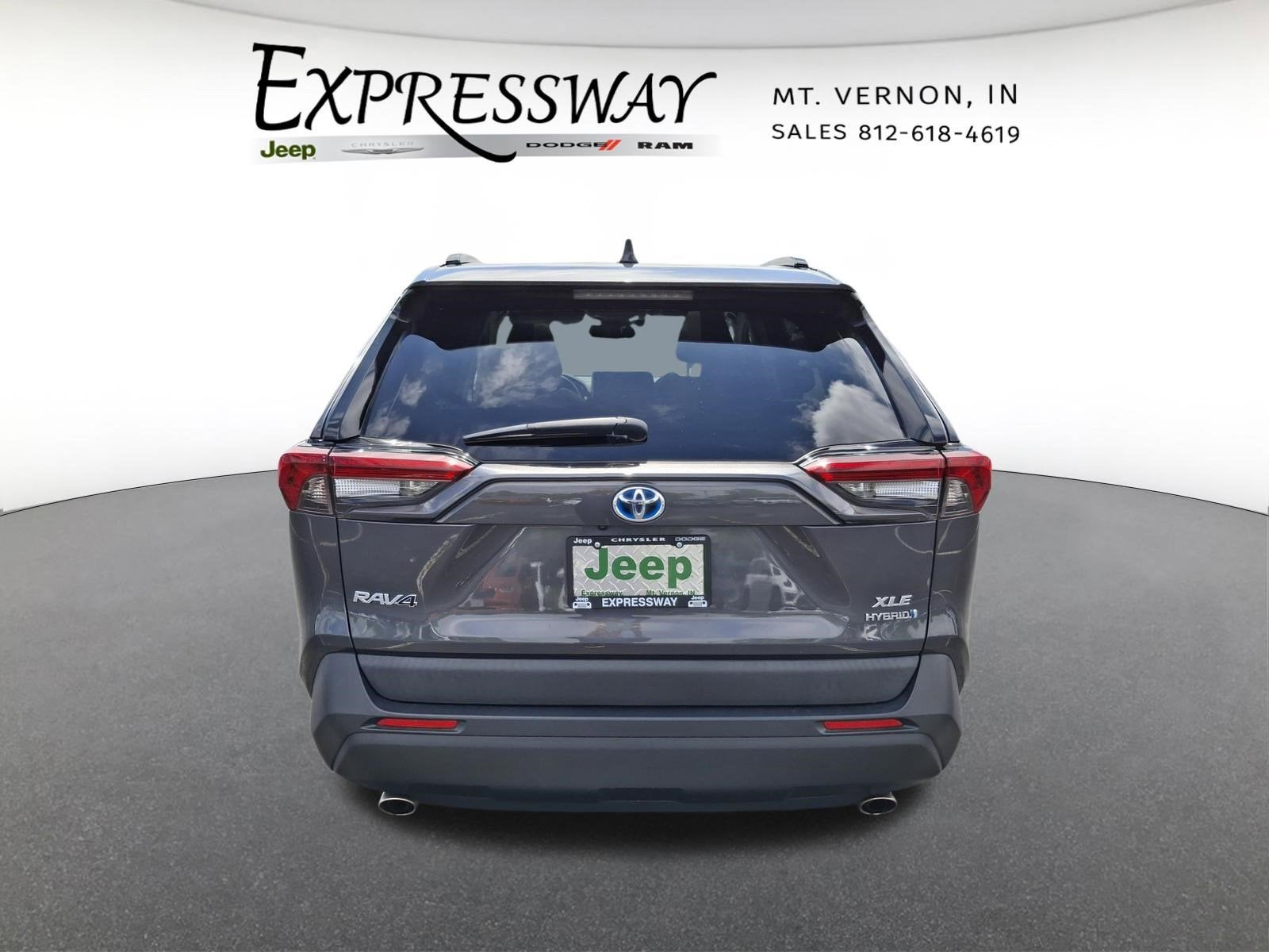 2020 Toyota RAV4 Hybrid XLE