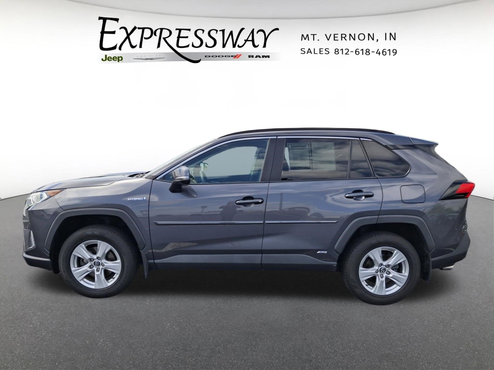 2020 Toyota RAV4 Hybrid XLE
