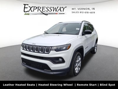 2022 Jeep Compass Latitude Lux