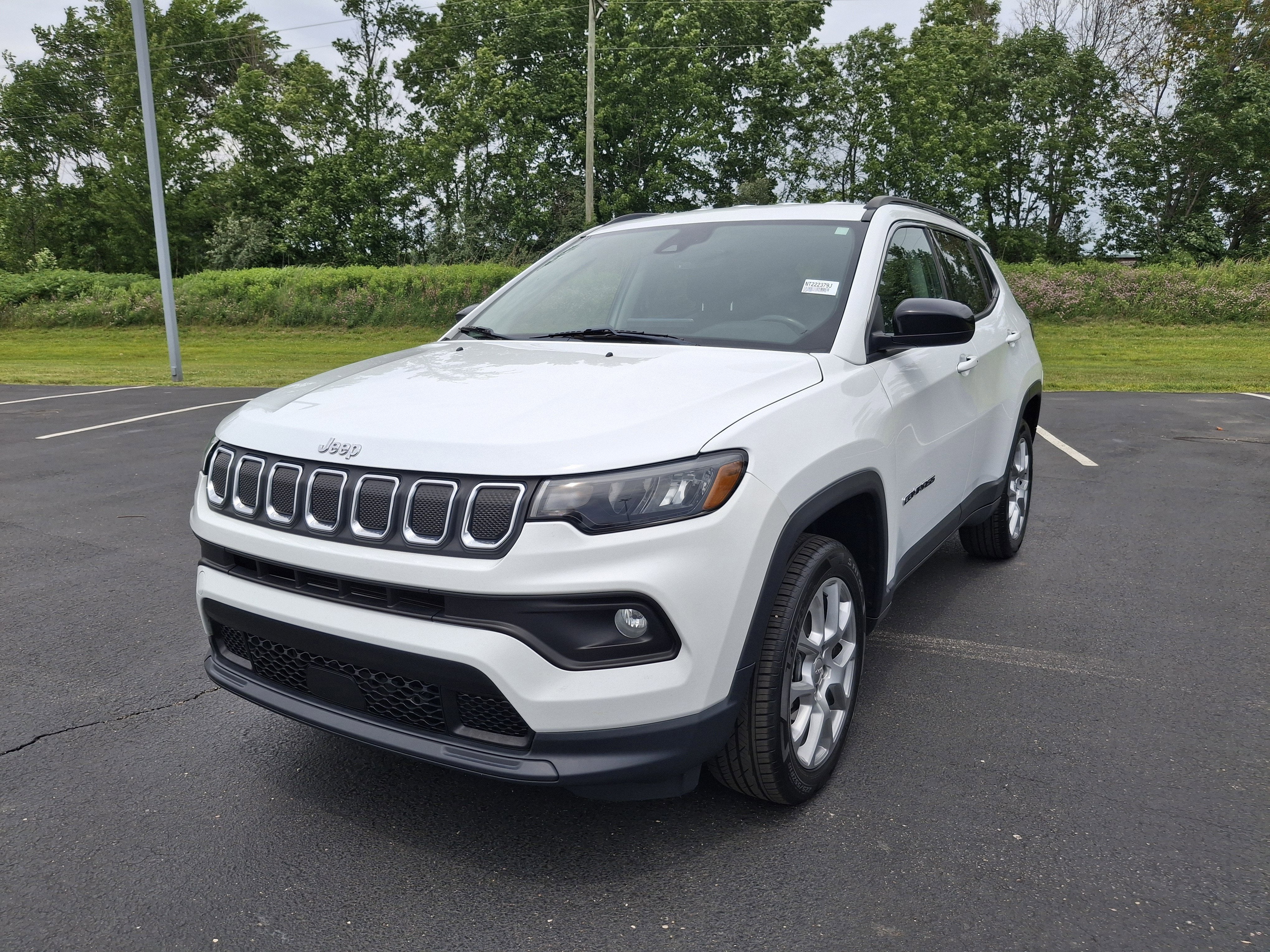 2022 Jeep Compass Latitude Lux