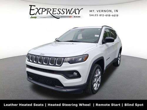 2022 Jeep Compass Latitude Lux