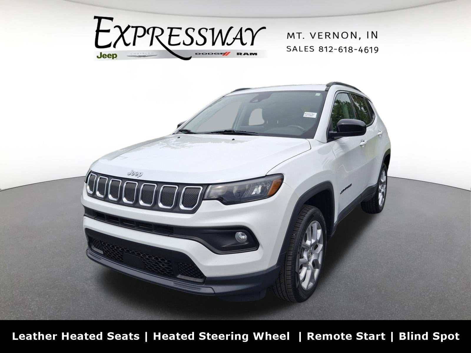 2022 Jeep Compass Latitude Lux
