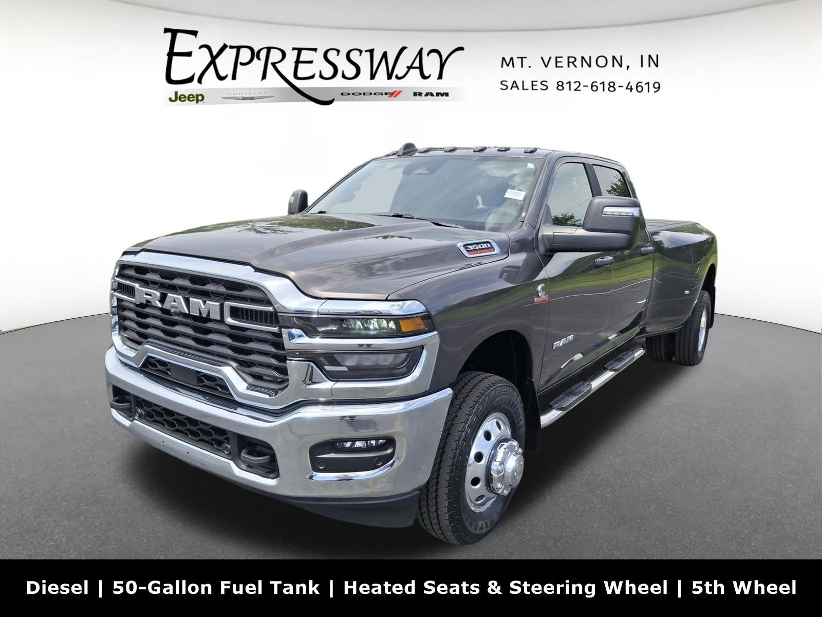2025 RAM 3500 Big Horn