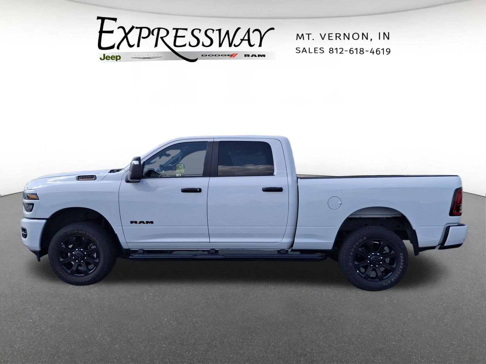 2025 RAM 2500 Big Horn