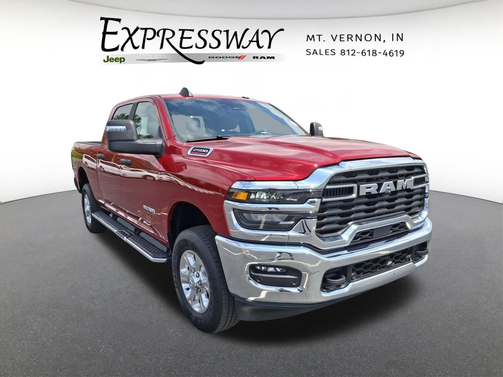 2026 RAM 2500 Big Horn