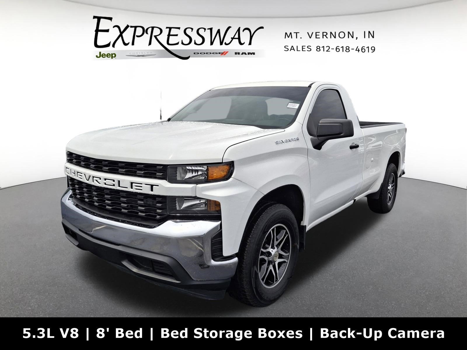 2020 Chevrolet Silverado 1500 Work Truck