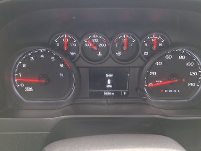 2020 Chevrolet Silverado 1500 Work Truck