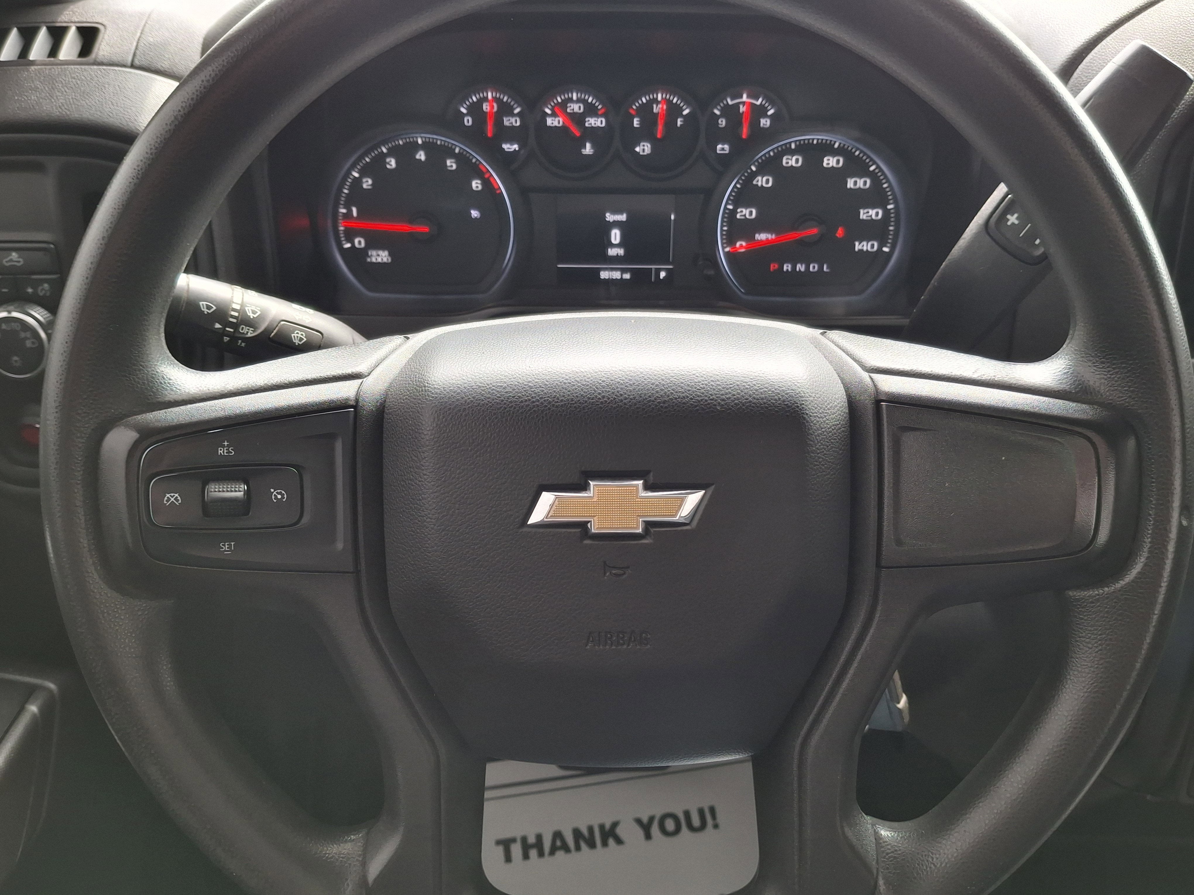 2020 Chevrolet Silverado 1500 Work Truck