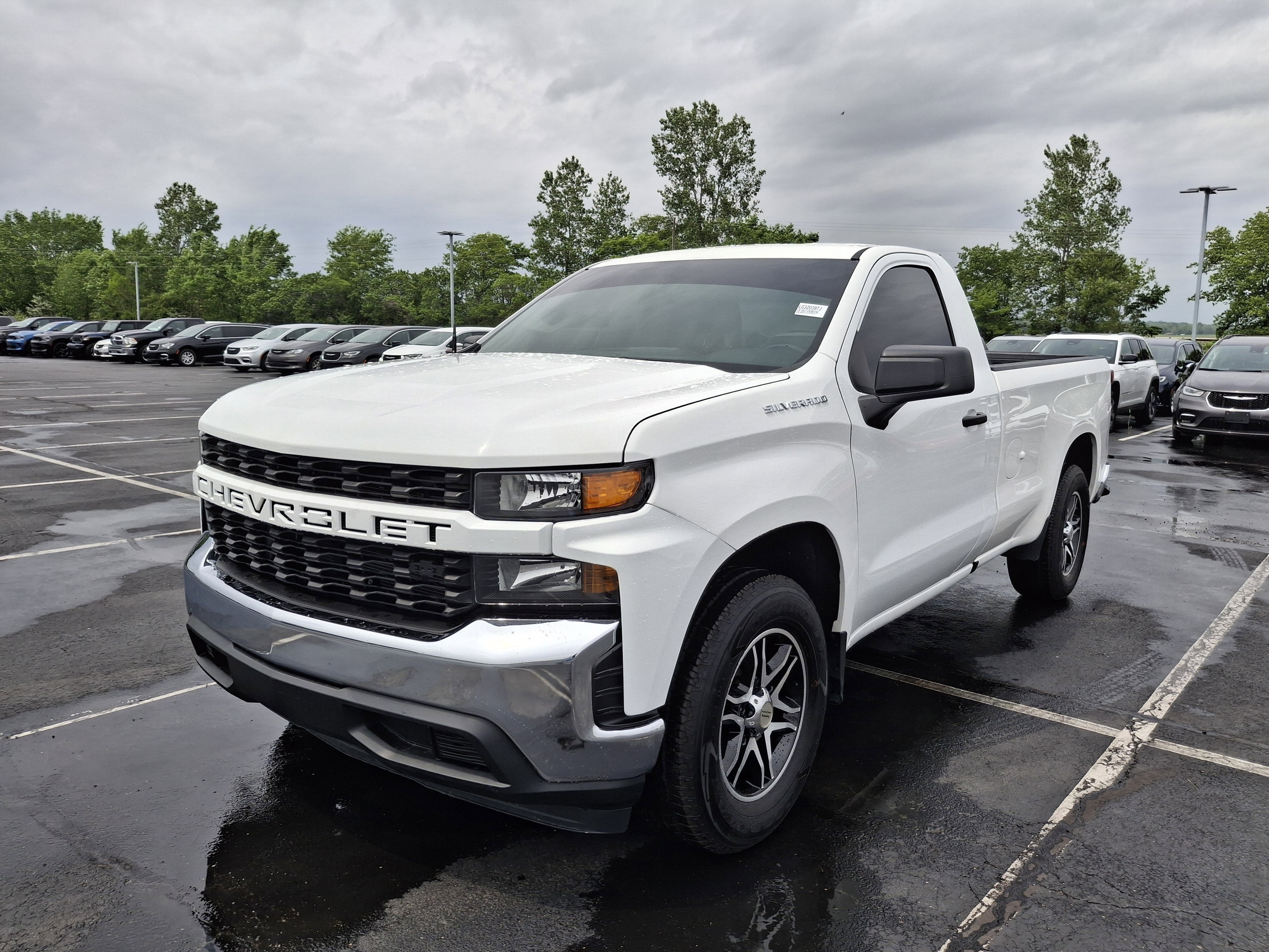 2020 Chevrolet Silverado 1500 Work Truck