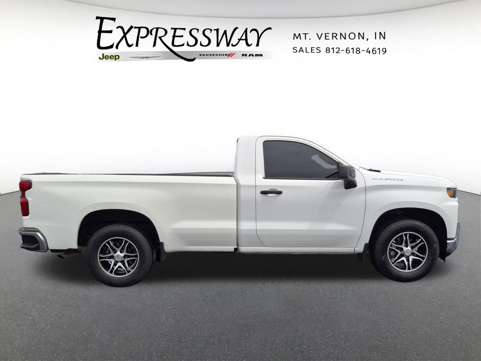 2020 Chevrolet Silverado 1500 Work Truck