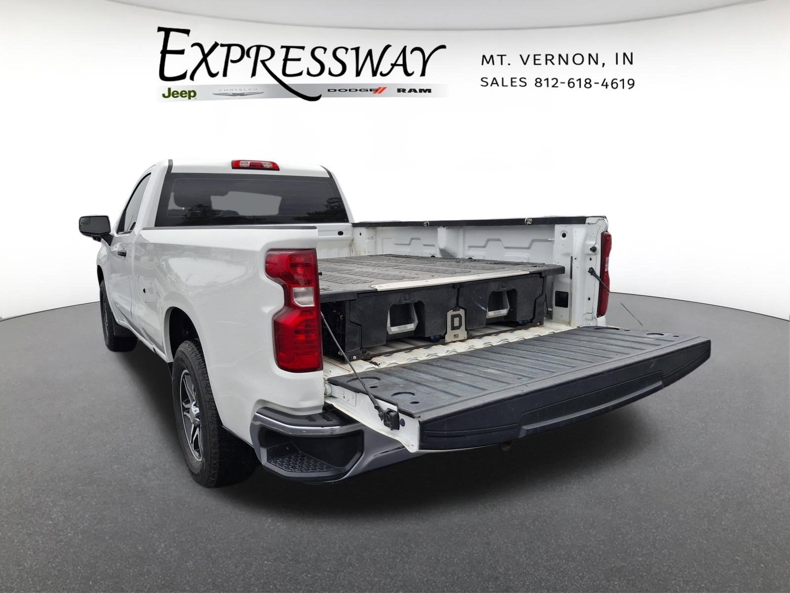 2020 Chevrolet Silverado 1500 Work Truck