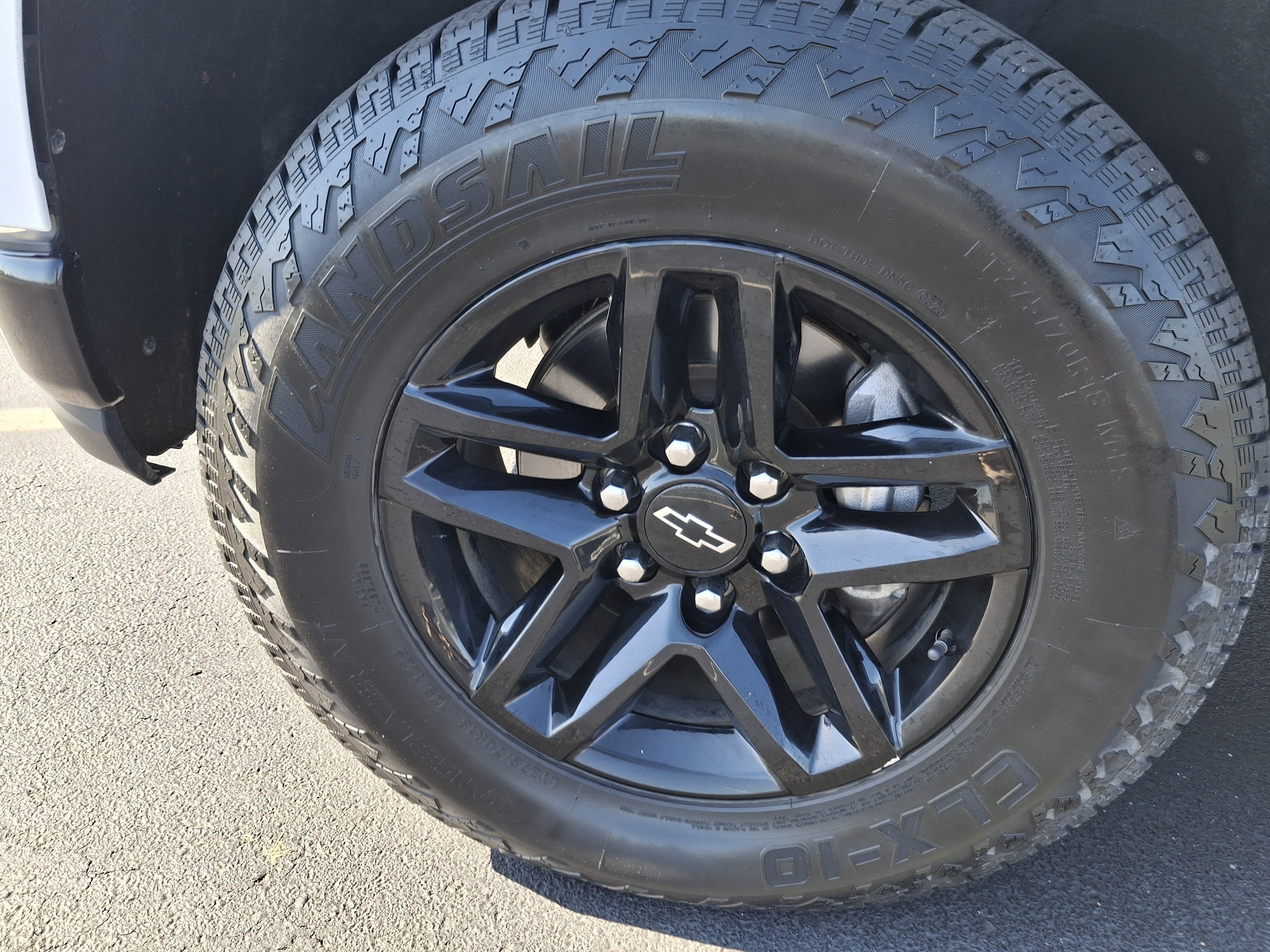 2021 Chevrolet Silverado 1500 LT Trail Boss