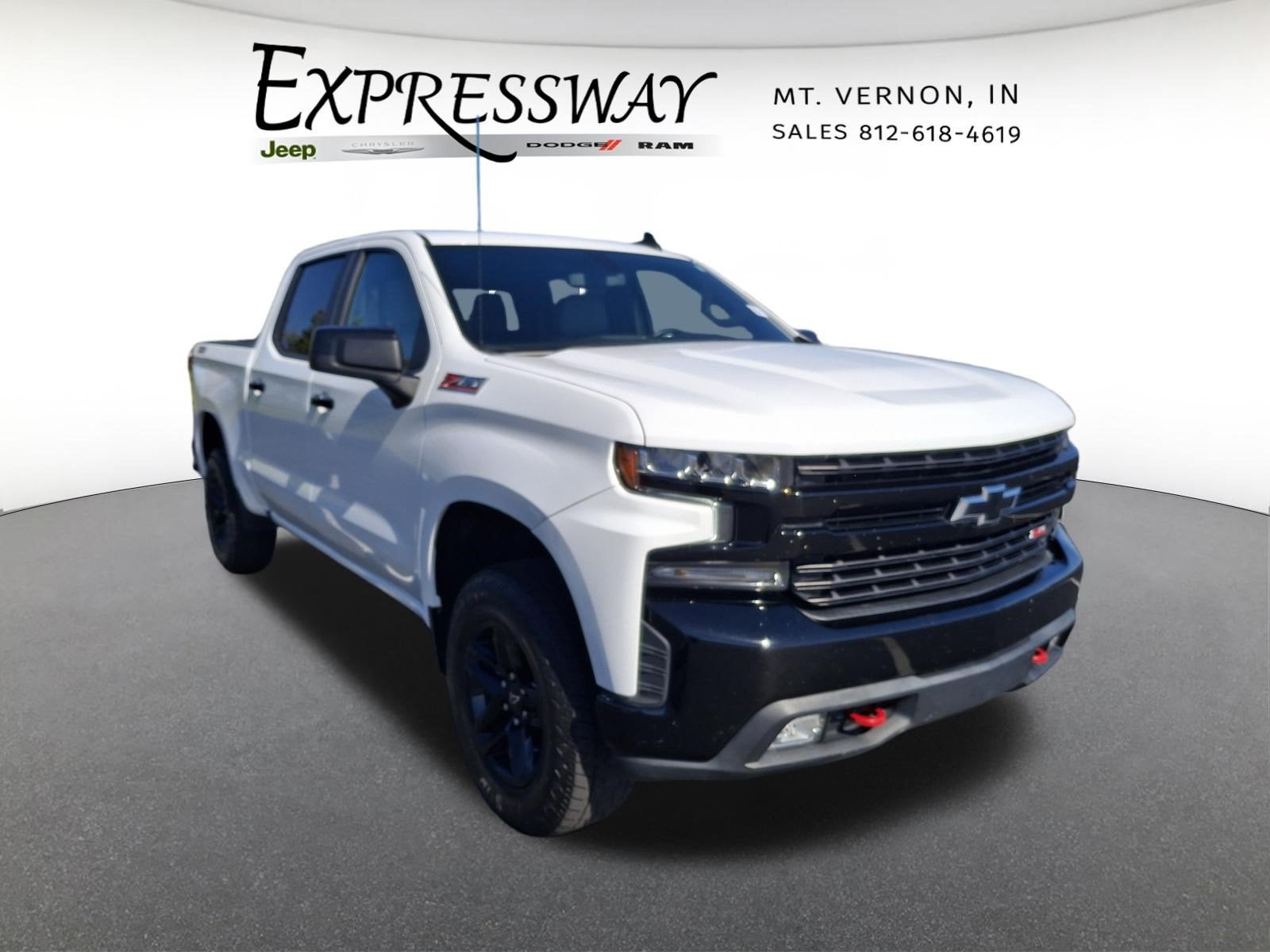 2021 Chevrolet Silverado 1500 LT Trail Boss