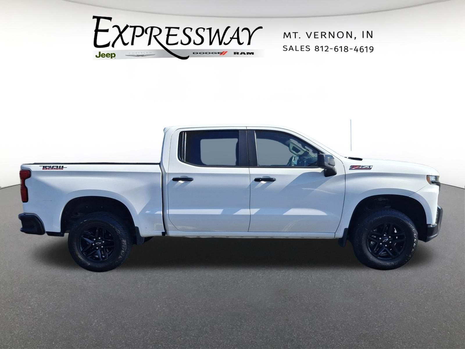2021 Chevrolet Silverado 1500 LT Trail Boss