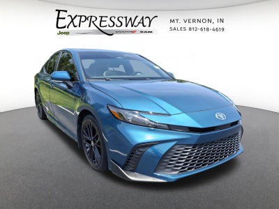 2025 Toyota Camry Base