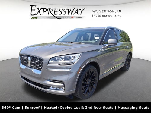 2021 Lincoln Aviator Reserve