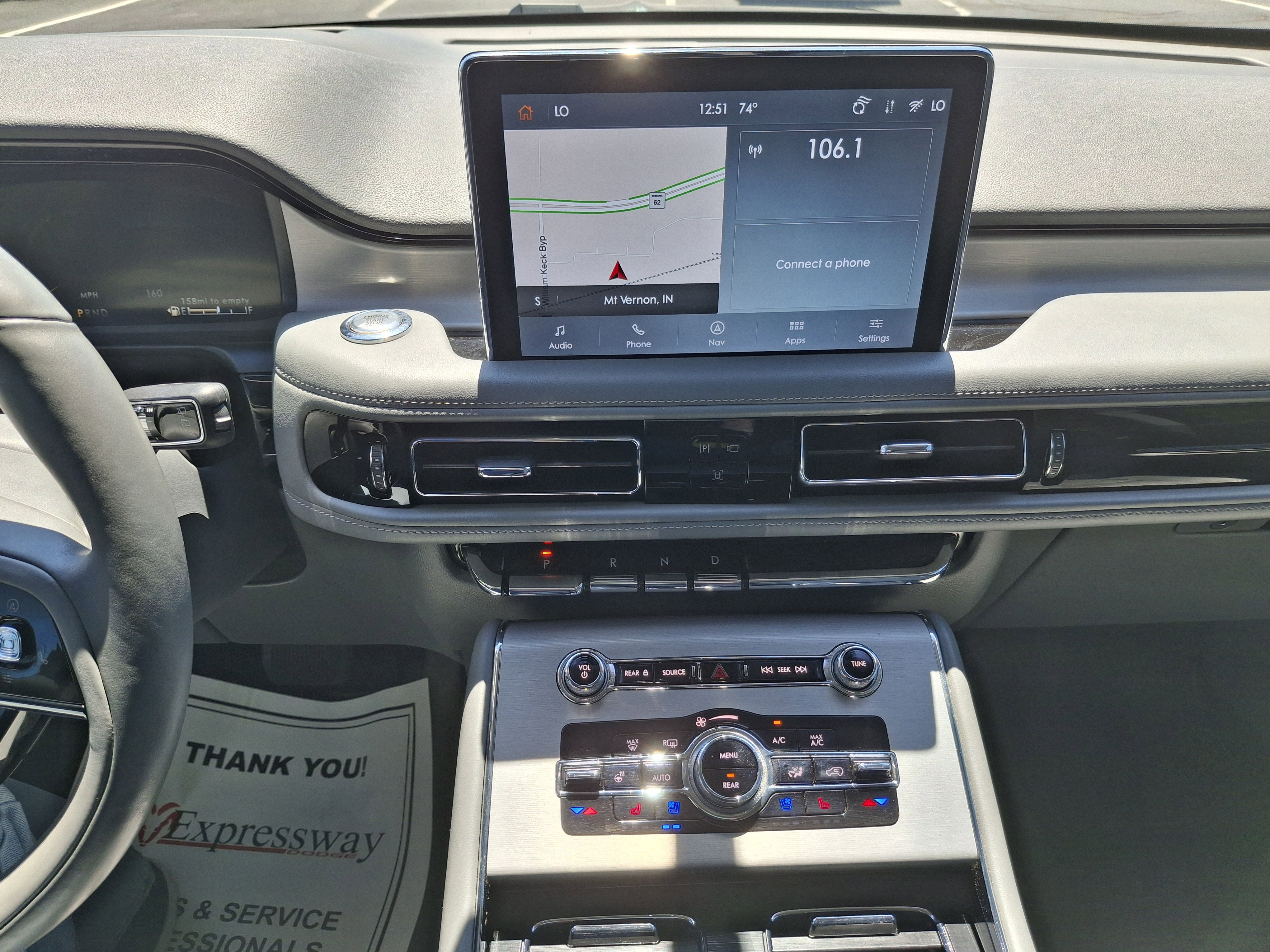 2021 Lincoln Aviator Reserve