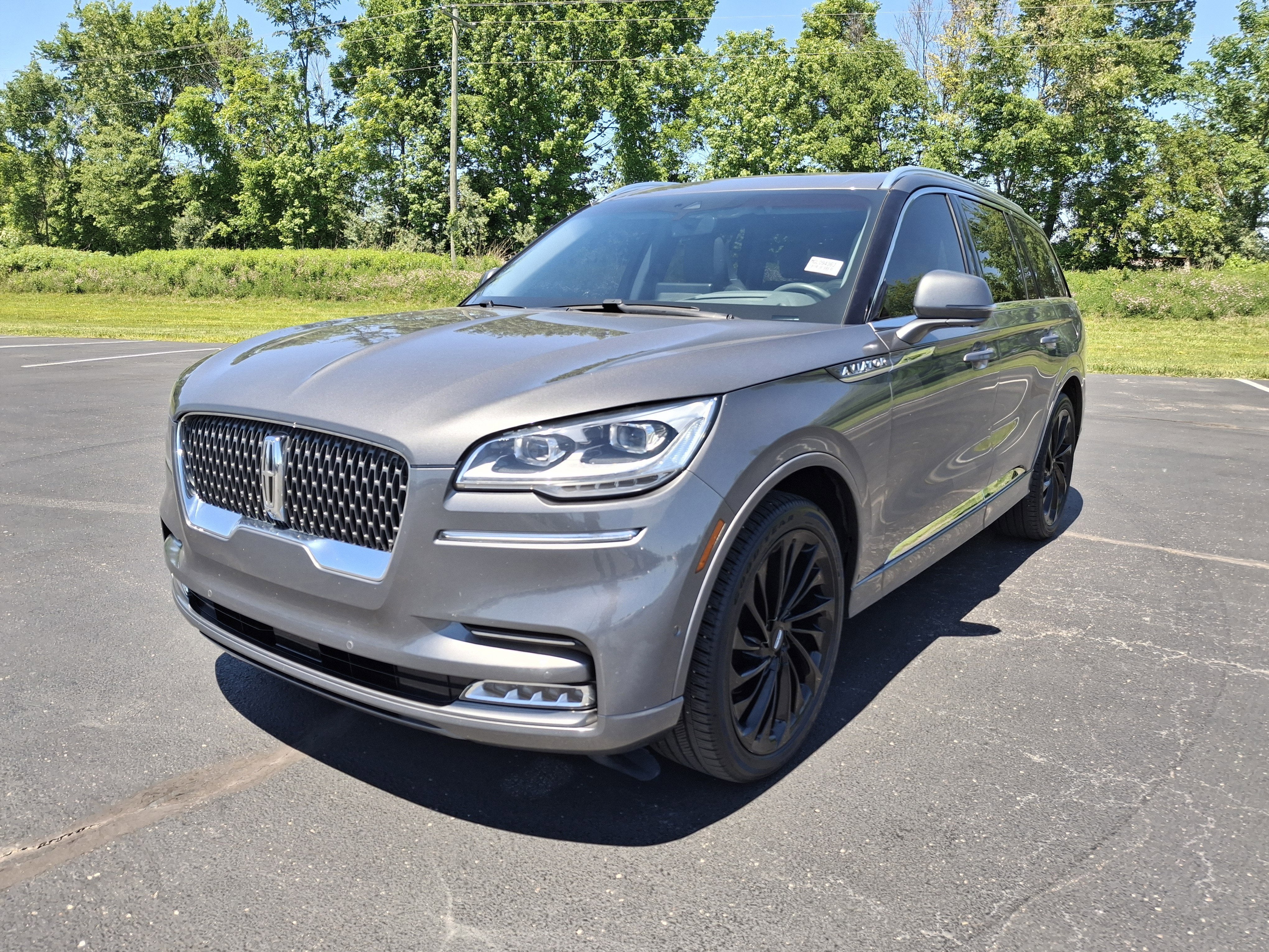 2021 Lincoln Aviator Reserve
