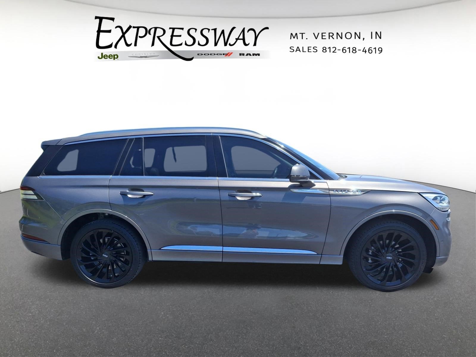 2021 Lincoln Aviator Reserve