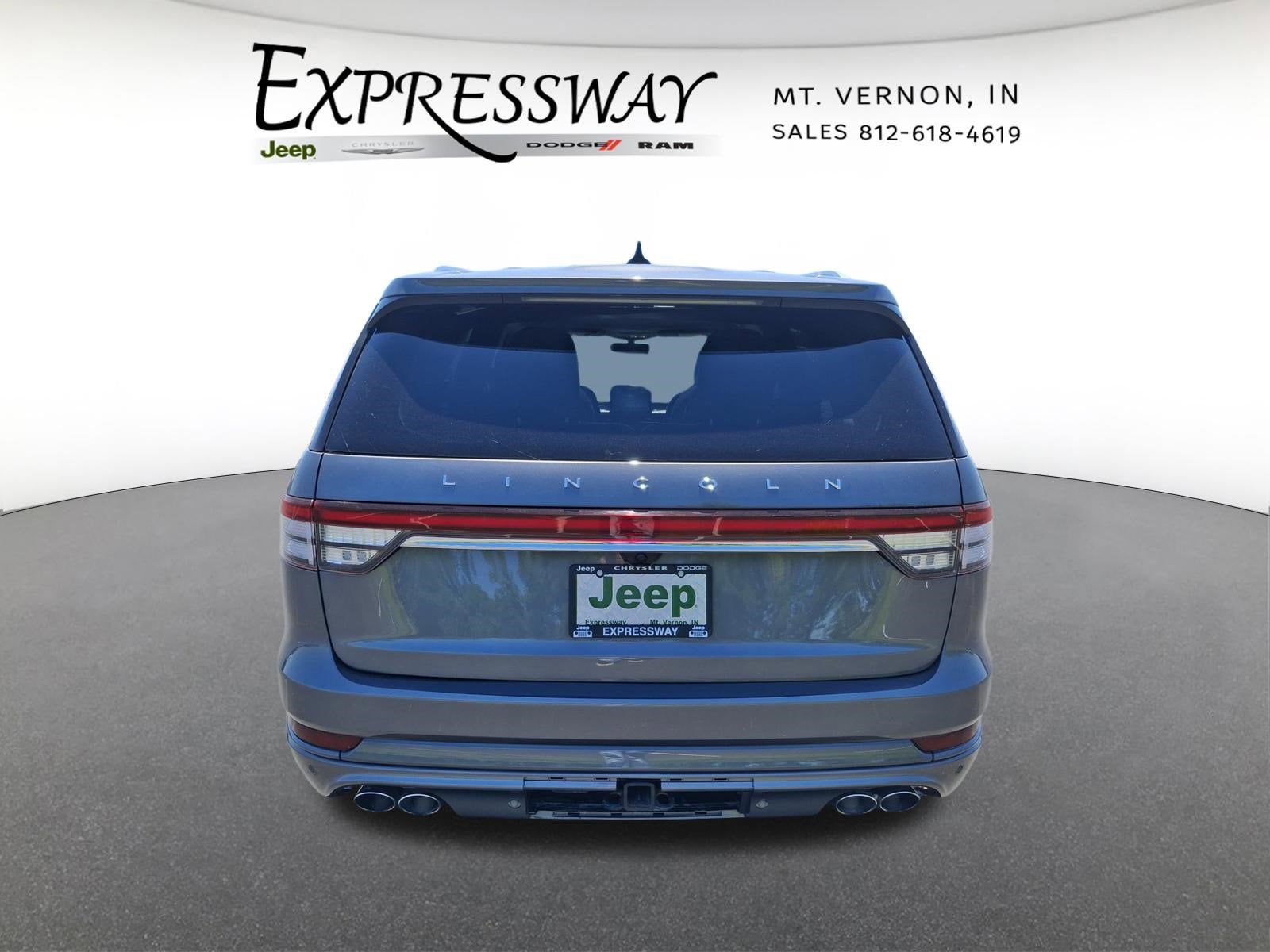 2021 Lincoln Aviator Reserve
